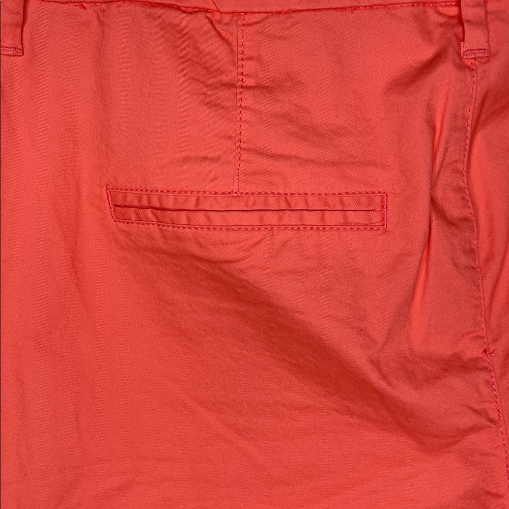 OLD NAVY Coral Short Shorts Flat Front Cotton Blend NWT 4 - Picture 4 of 12
